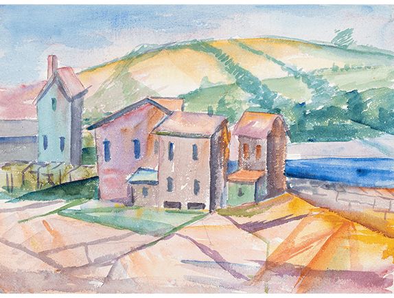 William-Freed-Hamlet-in-the-Landscape-Best-Cape-Cod-Art-Gallery-Historic-Provincetown-Art