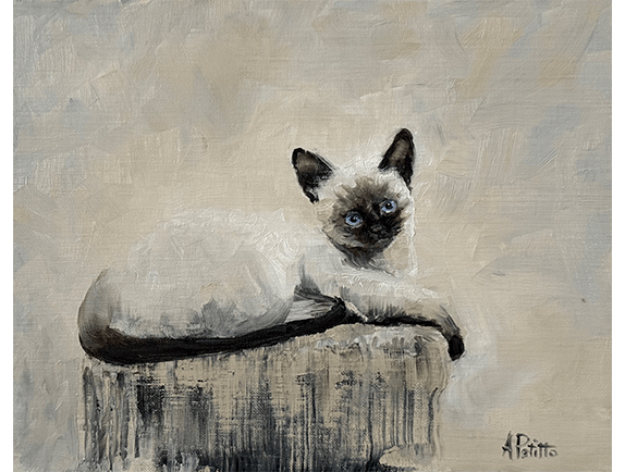 Blue-Eyes-Andrea-Petitto-Best-Cape-Cod-Art-Gallery-cat-painting